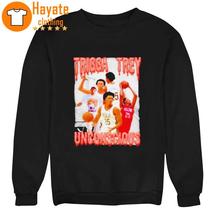 Trigga Trey basketball player unconsious Shirt Trigga Trey basketball player unconsious Shirt