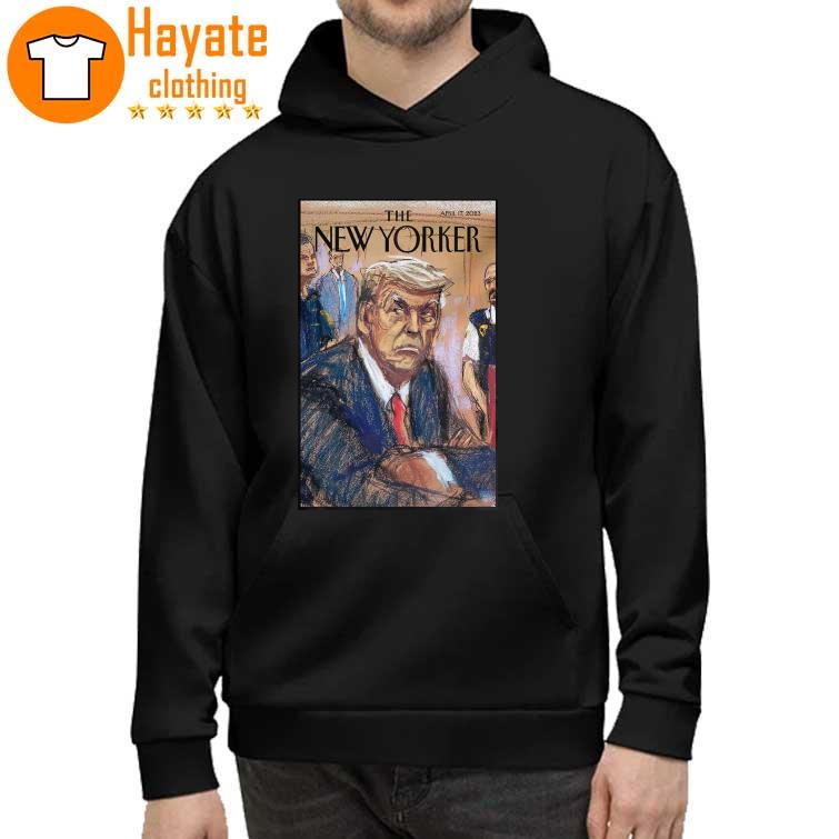 Trump The New Yorker April 17 2023 Poster Shirt
