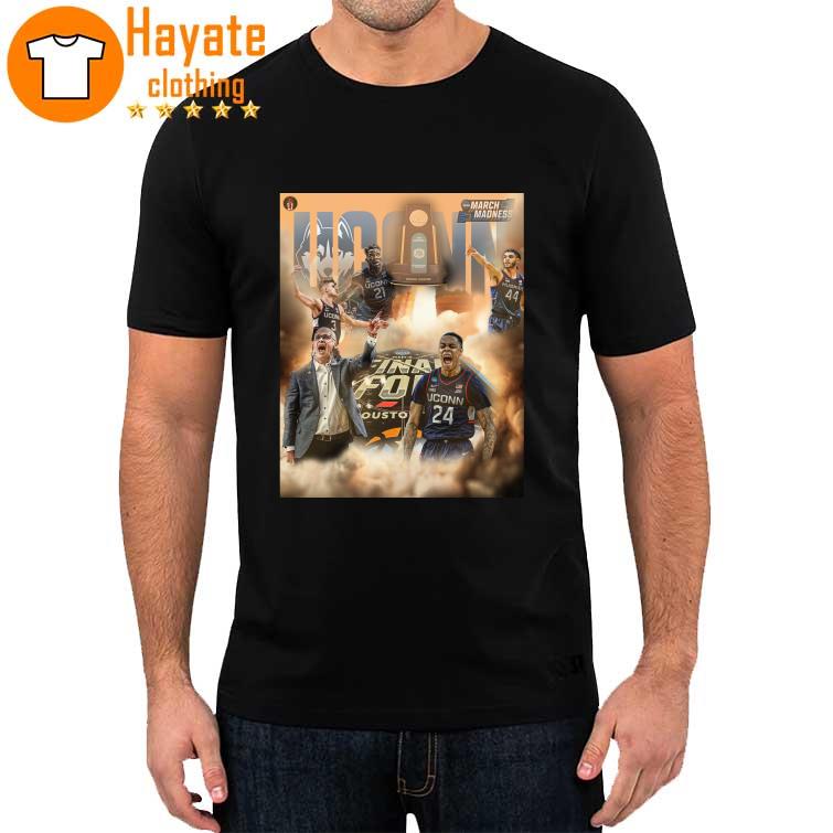 UConn Final four Houston Champions Poster Shirt