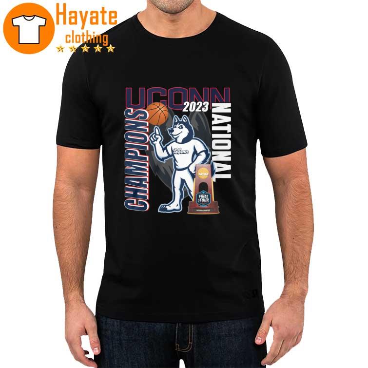 Uconn Huskies 2023 National Champions NCAA Final Four Shirt