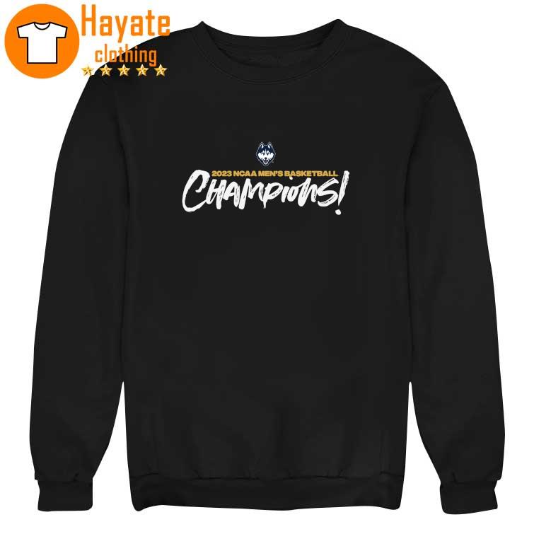 UConn Huskies 2023 NCAA men's Basketball Champions Shirt UConn Huskies 2023 NCAA men's Basketball Champions Shirt