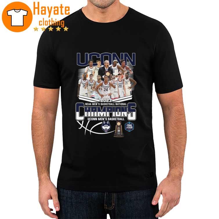 Uconn Huskies 2023 NCAA Men’s Basketball National Champions Final Four Shirt