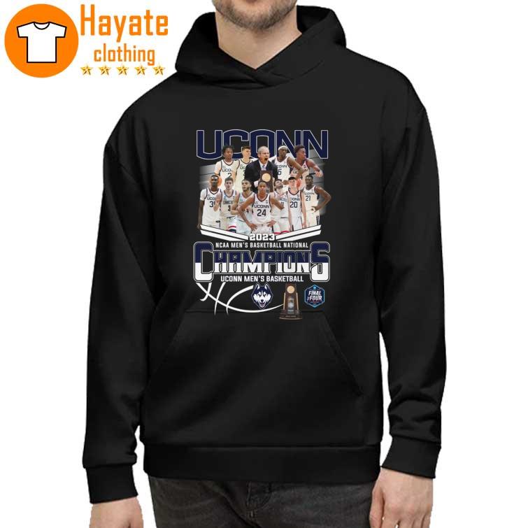 Uconn Huskies 2023 NCAA Men’s Basketball National Champions Final Four Shirt