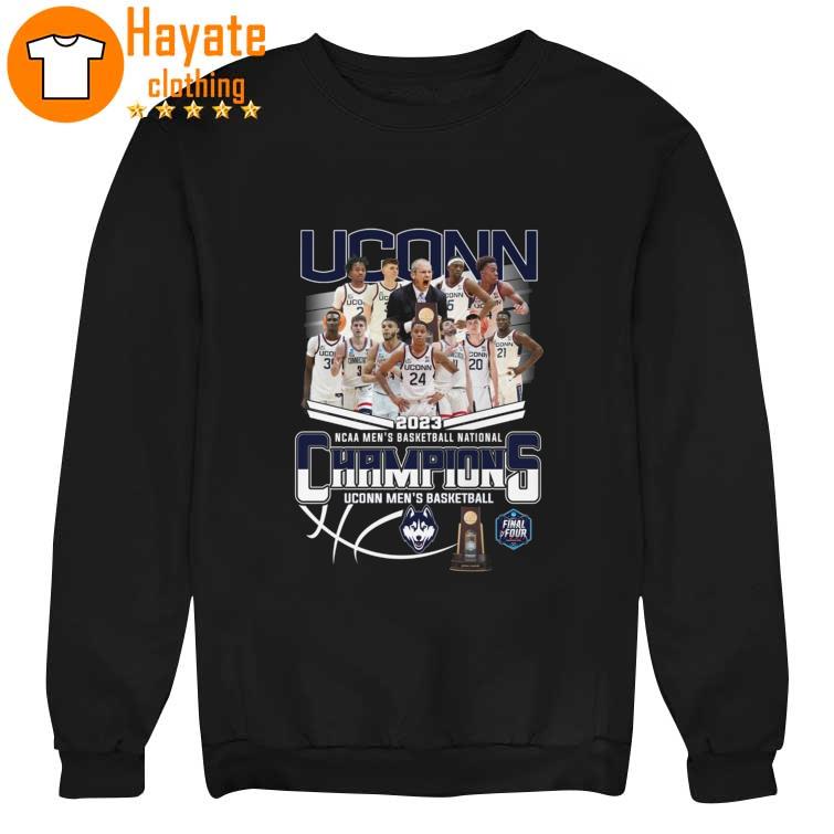 Uconn Huskies 2023 NCAA Men's Basketball National Champions Final Four Shirt Uconn Huskies 2023 NCAA Men's Basketball National Champions Final Four Shirt