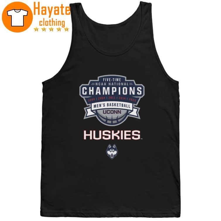 Uconn Huskies Five-Time NCAA National Champions Men's Basketball 2023 Shirt Uconn Huskies Five-Time NCAA National Champions Men's Basketball 2023 Shirt