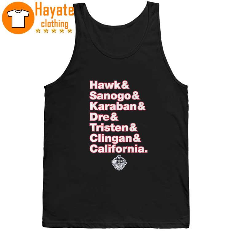 Uconn Huskies Hawk Sanogo Karaban Dre Tristen Clingan and California Shirt Uconn Huskies Hawk Sanogo Karaban Dre Tristen Clingan and California Shirt