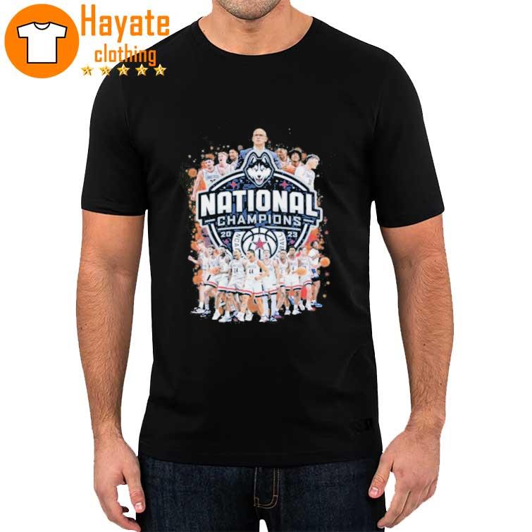 Uconn Huskies national champions 2023 basketball team Shirt