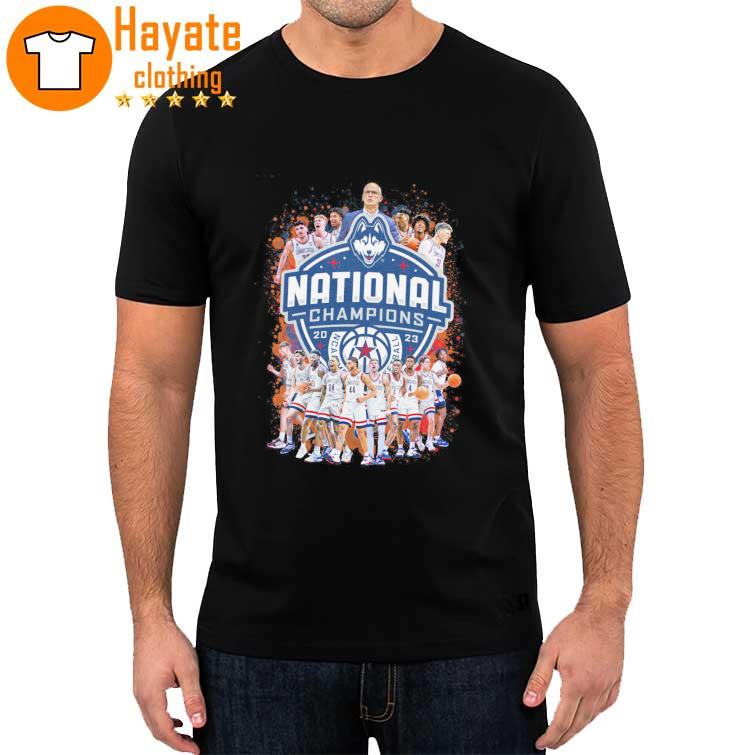 Uconn Huskies National Champions 2023 Shirt