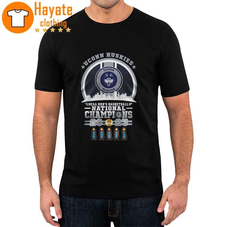Uconn Huskies NCAA Men’s Basketball National Champions Shirt