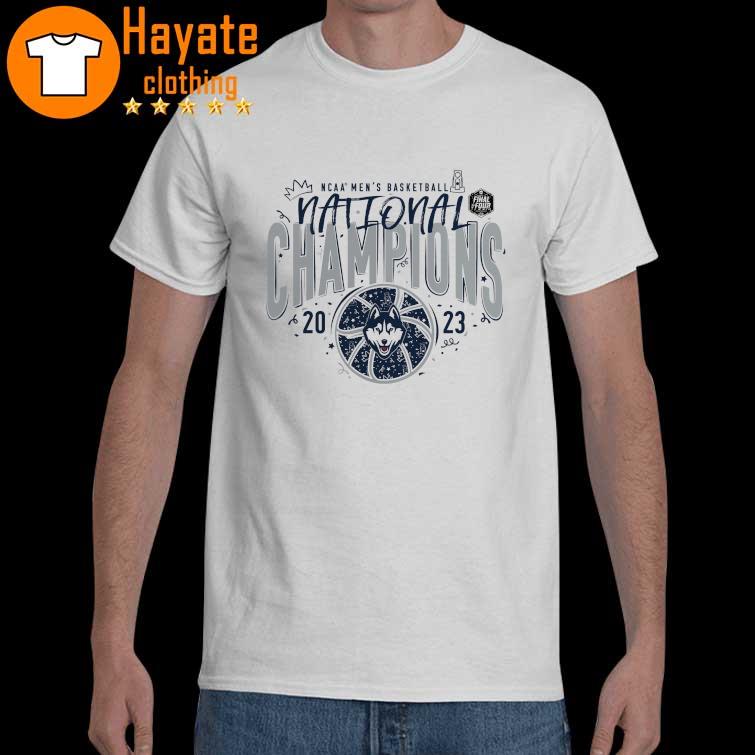 UConn Huskies Women’s 2023 NCAA Men’s Basketball National Champions Shirt