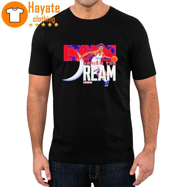 UConn NCAA Men’s Basketball Nahiem Alleyne Dream Shirt