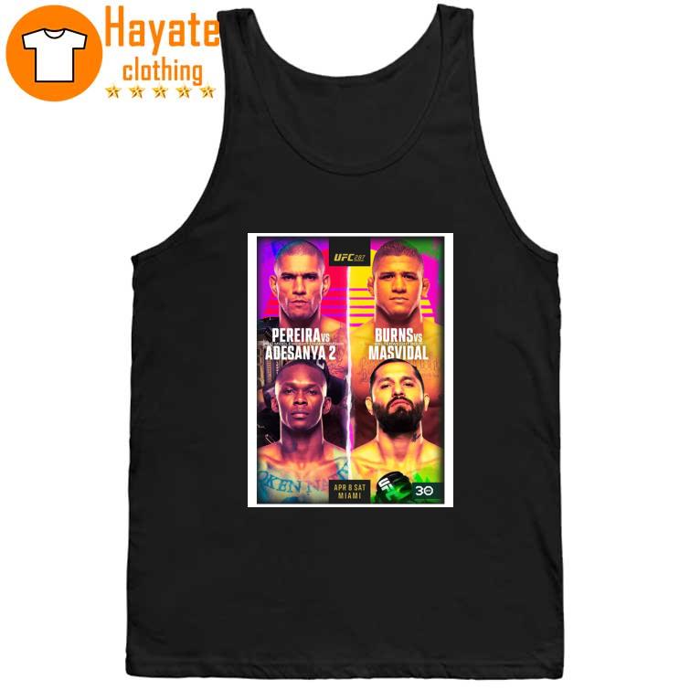 Ufc 287 pereira vs adesanya event Shirt Ufc 287 pereira vs adesanya event Shirt