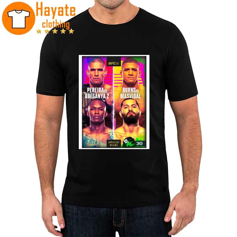 Ufc 287 pereira vs adesanya event Shirt