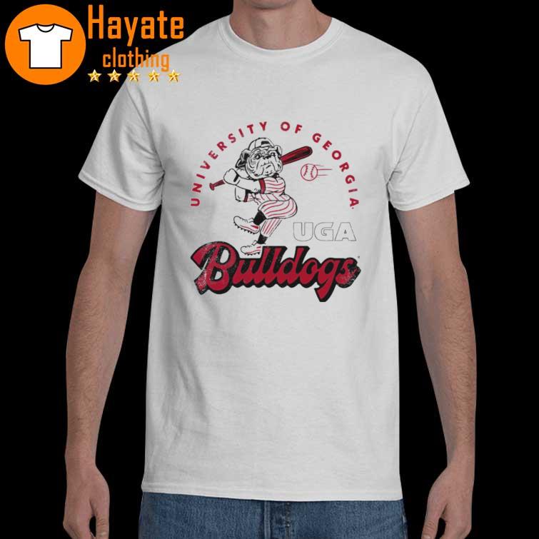 UGA University of Georgia Bulldogs mascot Shirt