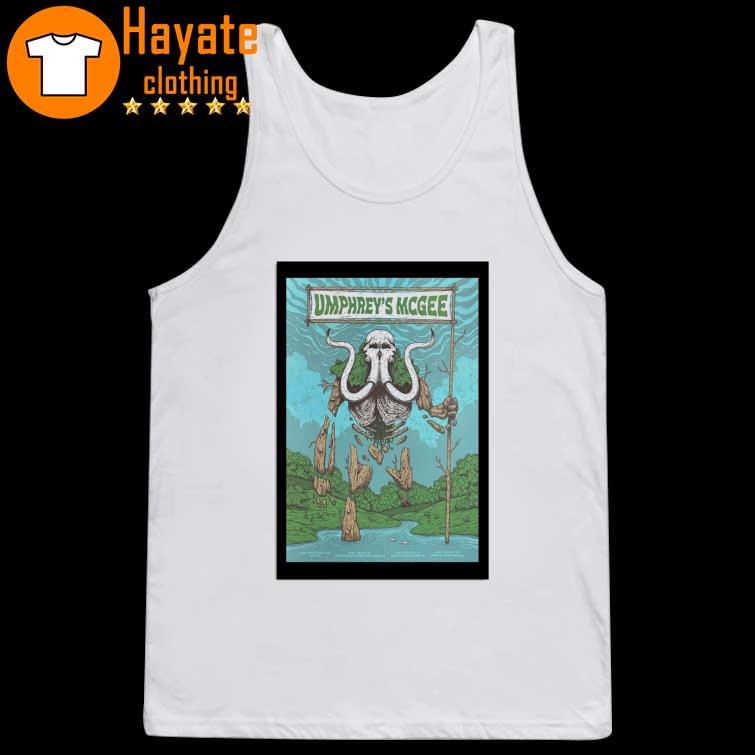 Umphrey's McGee Houston, TX House Of Blues Houston April 21, 2023 Poster Shirt Umphrey's McGee Houston, TX House Of Blues Houston April 21, 2023 Poster Shirt