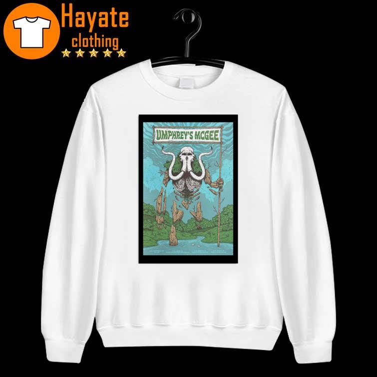 Umphrey's McGee Houston, TX House Of Blues Houston April 21, 2023 Poster Shirt Umphrey's McGee Houston, TX House Of Blues Houston April 21, 2023 Poster Shirt