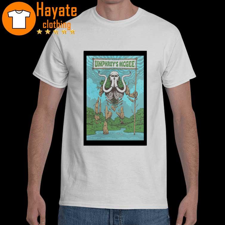 Umphrey’s McGee Houston, TX House Of Blues Houston April 21, 2023 Poster Shirt