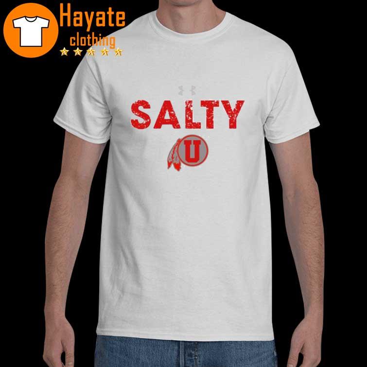 Under Armour Utah Basketball Salty Shirt