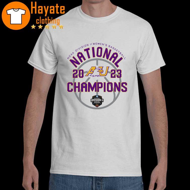 University Ncaa Division 2 Women’s Basketball National Au 2023 Champions Shirt