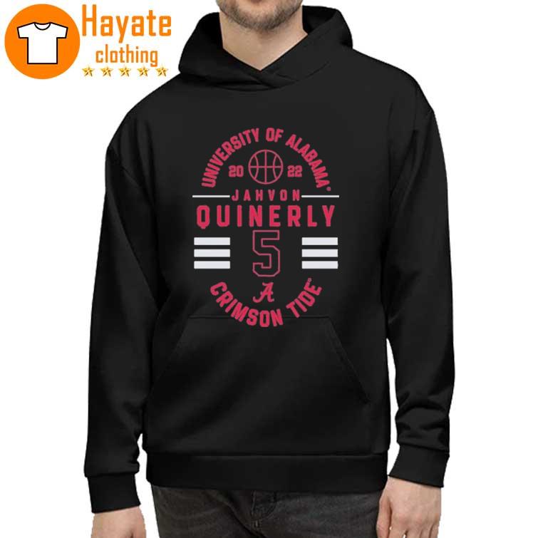 University of Alabama Crimson Tide 2022 Jahvon Quinerly Shirt