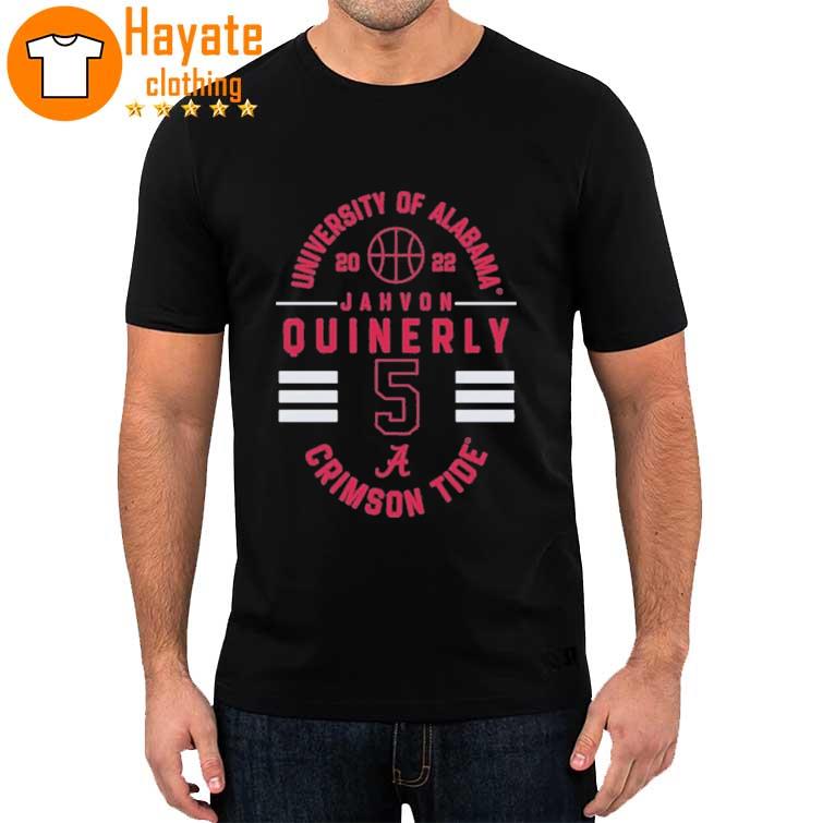 University of Alabama Crimson Tide 2022 Jahvon Quinerly Shirt
