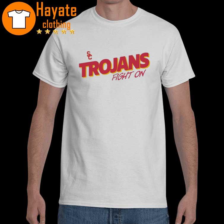 Usc Trojans Fight On Shirt