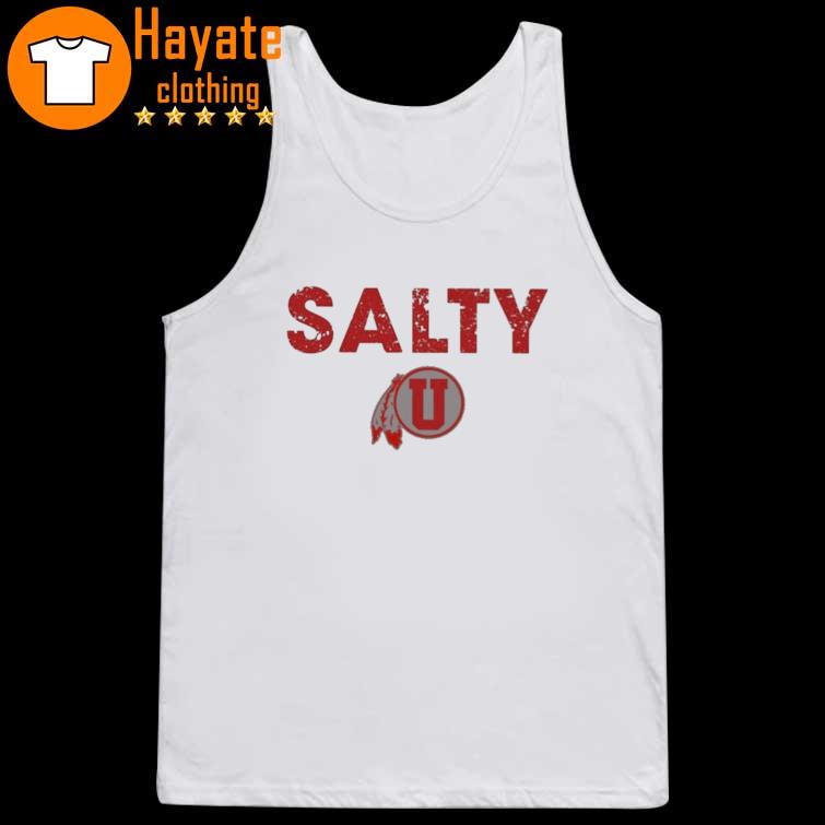 Utah Basketball Salty Shirt Utah Basketball Salty Shirt