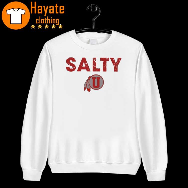 Utah Basketball Salty Shirt Utah Basketball Salty Shirt