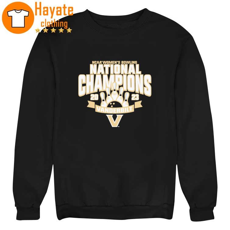 Vanderbilt Commodores NCAA Women's Bowling National Champions 2023 Shirt Vanderbilt Commodores NCAA Women's Bowling National Champions 2023 Shirt