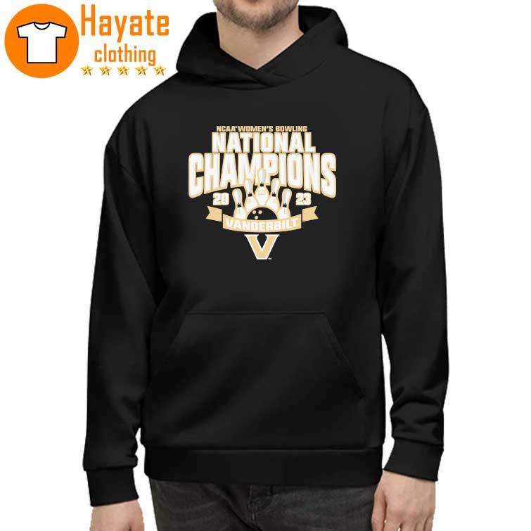 Vanderbilt Commodores NCAA Women’s Bowling National Champions 2023 Shirt