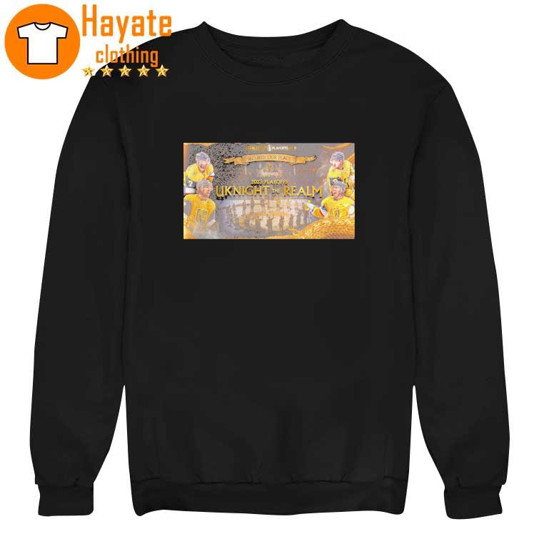 Vegas golden knights 2023 stanley cup playoffs uknight the realm Shirt Vegas golden knights 2023 stanley cup playoffs uknight the realm Shirt