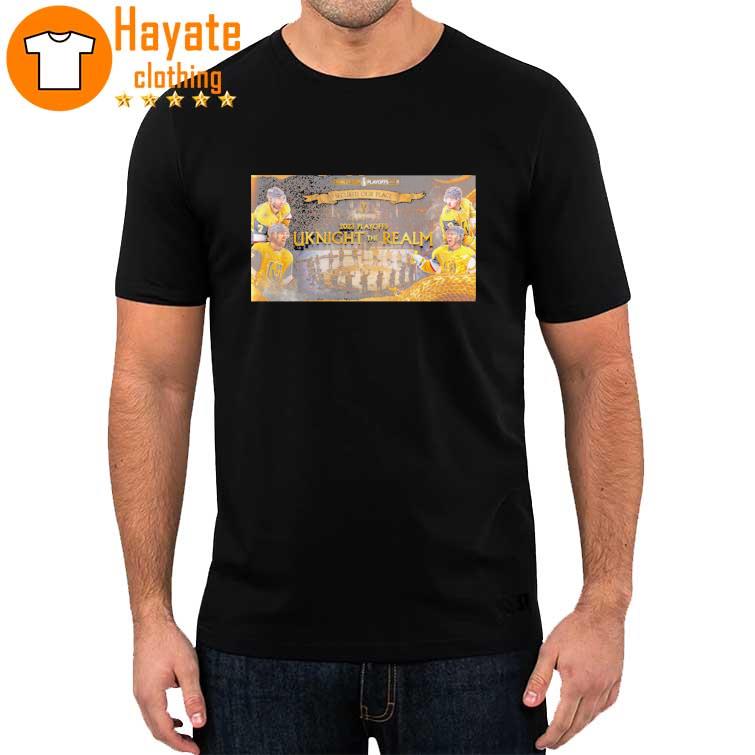 Vegas golden knights 2023 stanley cup playoffs uknight the realm Shirt