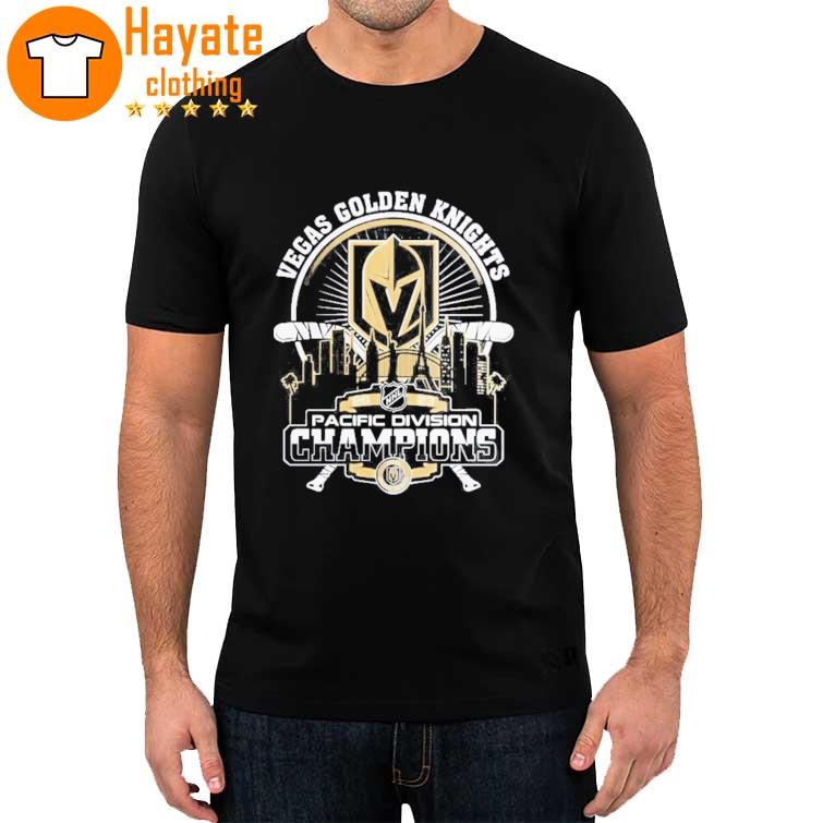 Vegas Golden Knights Pacific Division Champions 2023 Shirt