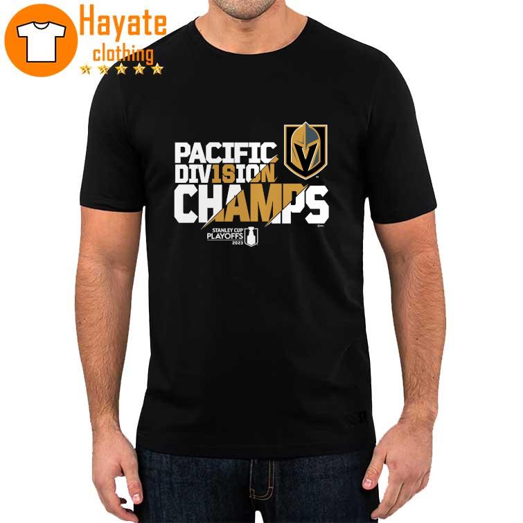 Vegas Golden Knights Stanley Cup Playoffs Pacific Division Champions 2023 Shirt