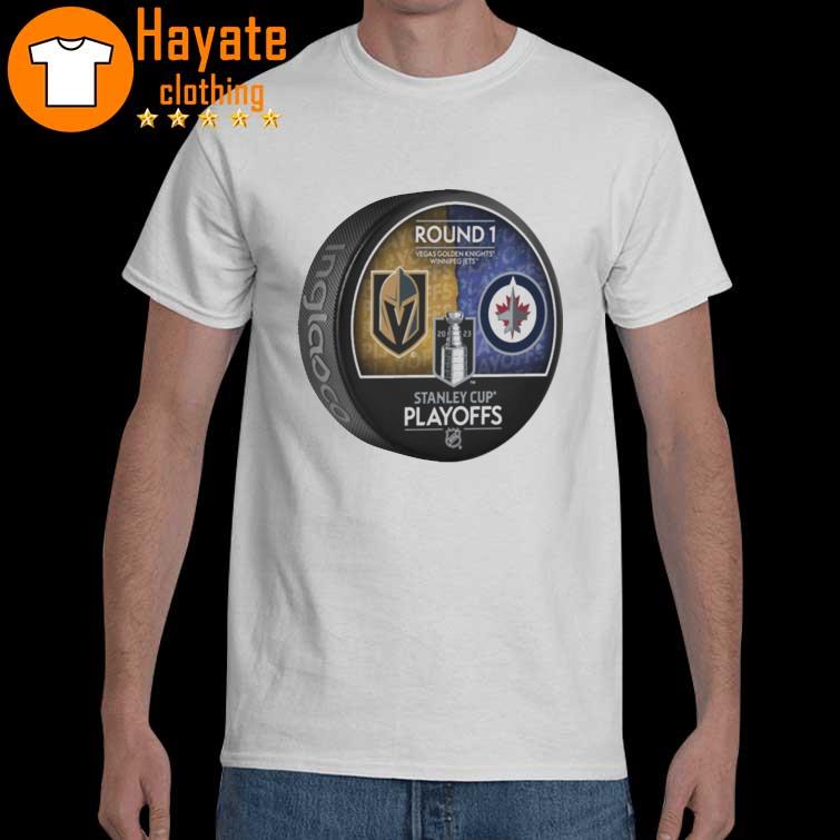 Vegas Golden Knights vs Winnipeg Jets Inglasco 2023 Stanley Cup Playoffs Shirt