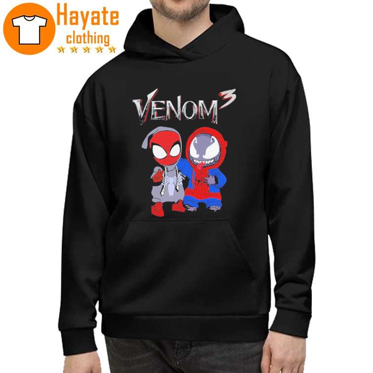 Venom 3 Spider Man 2023 Shirt