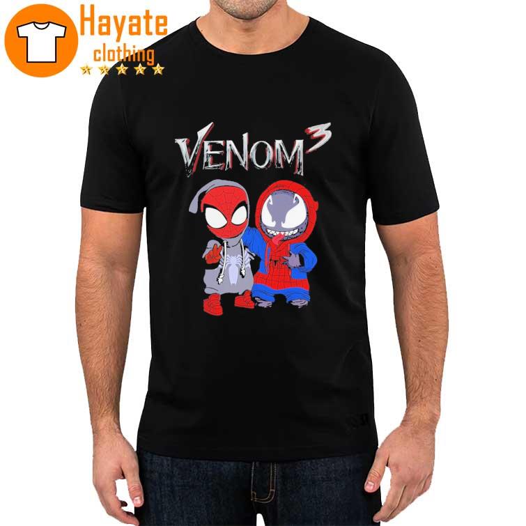 Venom 3 Spider Man 2023 Shirt