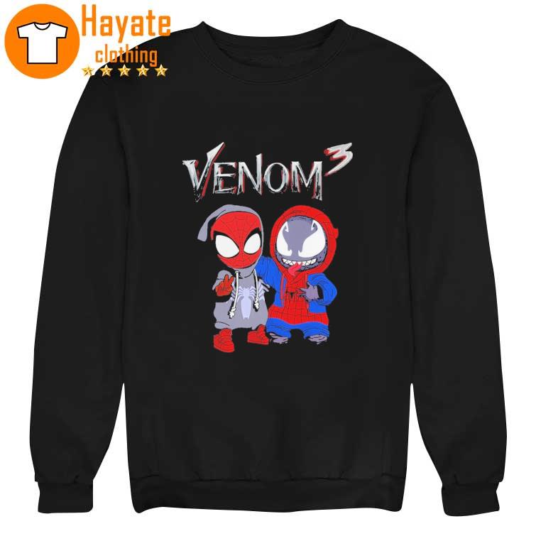 Venom 3 Spider Man 2023 Shirt Venom 3 Spider Man 2023 Shirt