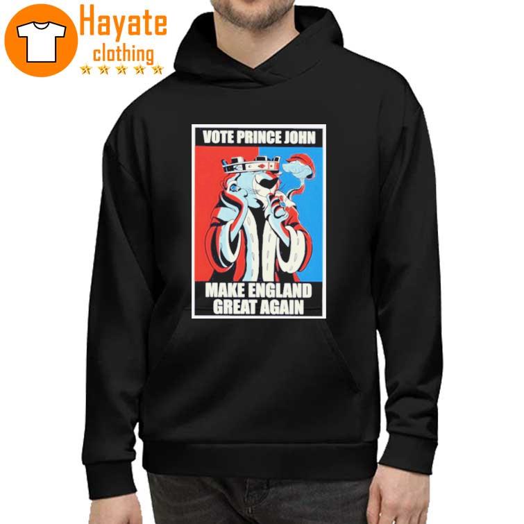 Vote prince John make England great again Shirt