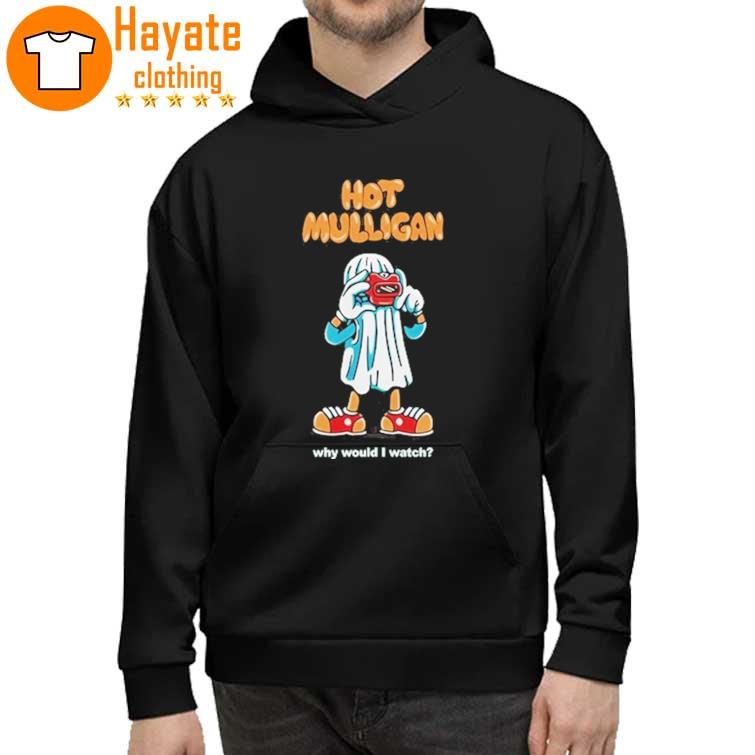 Wax Bodega Hot Mulligan Ghost Why Would I Watch Shirt