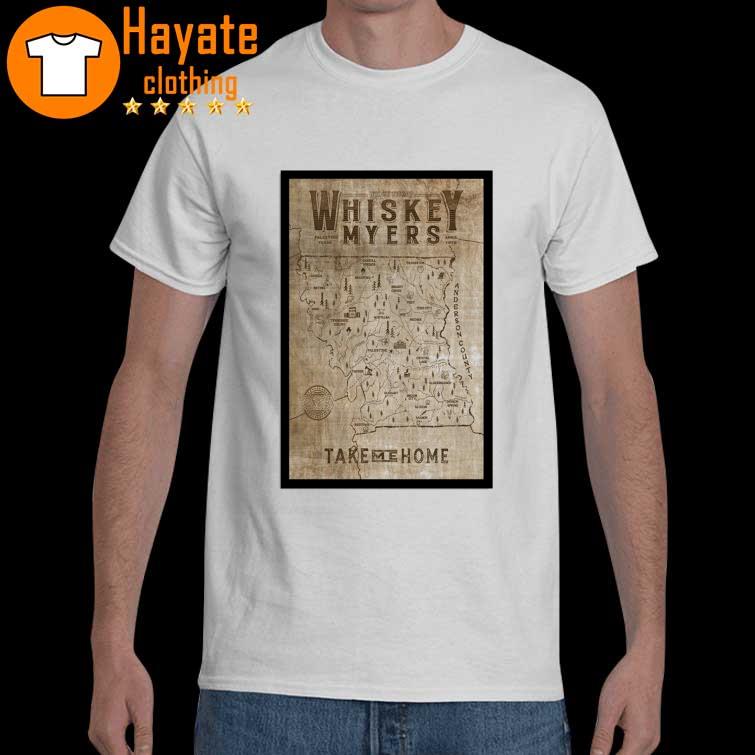 Whiskey Myers 2023 Tour Palestine, TX Poster Shirt