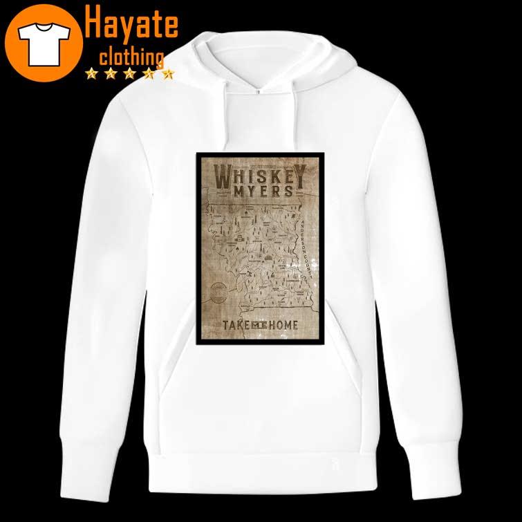 Whiskey Myers 2023 Tour Palestine, TX Poster Shirt