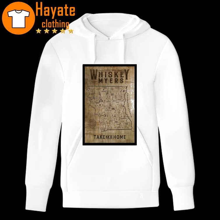 Wiggy Thump 2023 Whiskey Myers April 15, 2023 Palestine, TX Take Me Home Poster Shirt
