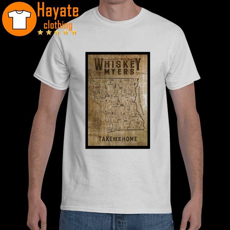 Wiggy Thump 2023 Whiskey Myers April 15, 2023 Palestine, TX Take Me Home Poster Shirt