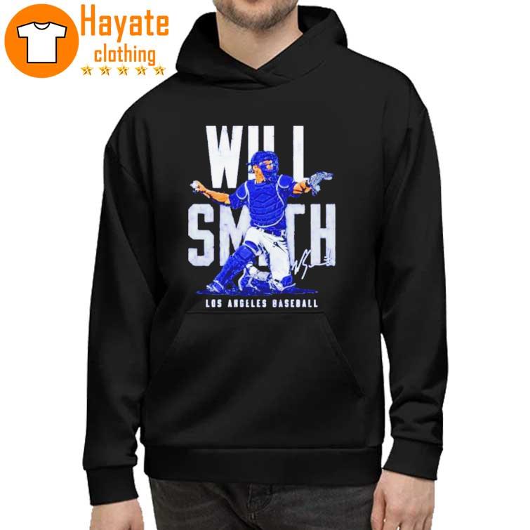 Will Smith Los Angeles Dodgers baseball name blocks Shirt