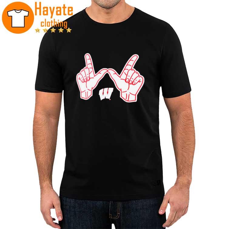Wisconsin Badgers hand Glory Shirt