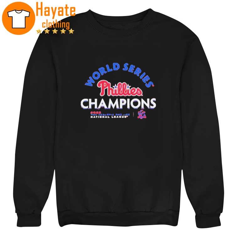 World Series Philadelphia Phillies National League Champions Shirt World Series Philadelphia Phillies National League Champions Shirt