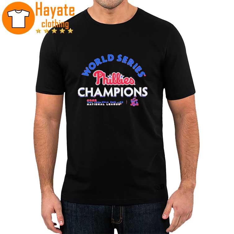 World Series Philadelphia Phillies National League Champions Shirt