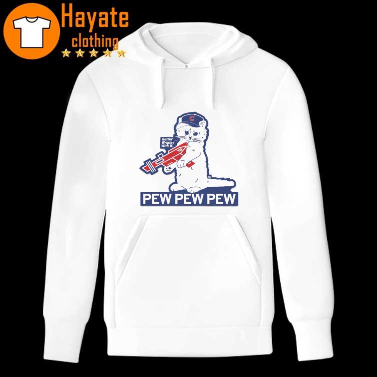 Wrigley With It Pew Pew Pew Shirt
