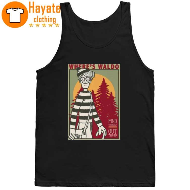 Wwfyp Where’s Waldo Shirt Wwfyp Where’s Waldo Shirt